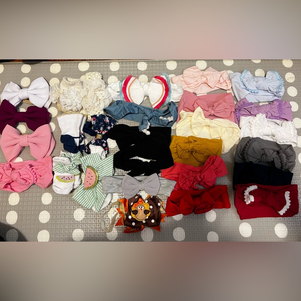26 Baby Girl Headbands
